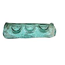 Pamela Clear Triple Tealight Holder - Clear