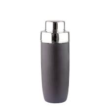 Andor Black & Silver Cocktailshaker - Silver