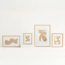 Photo Frame Floating Aesthetic Double Natural