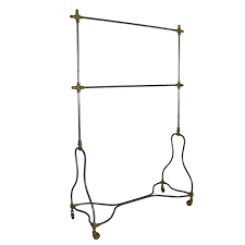 Victorian Clothes Rack, 26'x51'77'