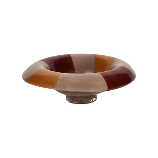 Anima Vase/Hurricane Glass Multi Dia 9.4" - Multi