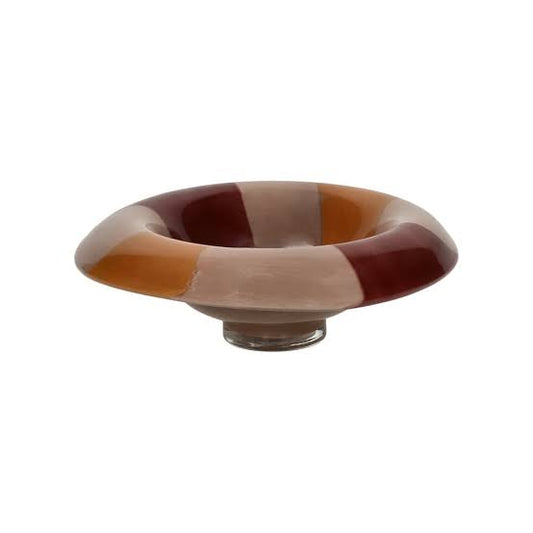 Anima Vase/Hurricane Glass Multi Dia 9.4" - Multi