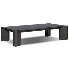 Soho Outdoor Metal Coffee Table Bronze