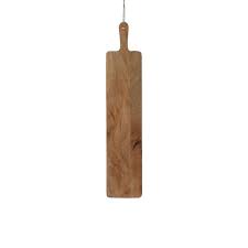 Mango Wood Chopping Board 30" x 6" Brown