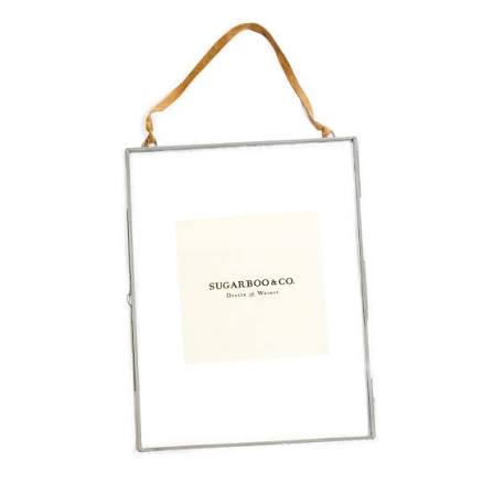 Vertical Zinc Hanging Frame 14.25" 19"