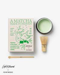 Matcha Tools - Cafe Kitsuné x Printworks