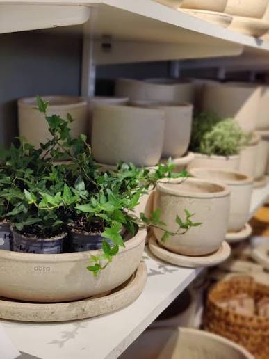 Terra Pot small - sand