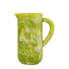 Green Resin Pitcher - Green