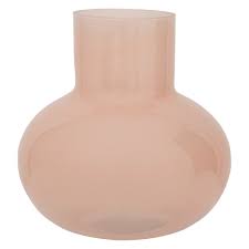 Vase Collo Peach Whip, M - Peach