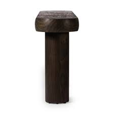 Sommer Console Table Sienna Brown Pine