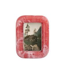 Pink Resin 4x6 Frame