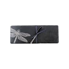 Single Mini Slate Cheese Board & Knife Set - Drago