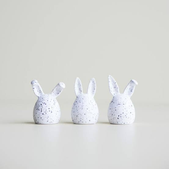 Triplets (3-pack) - white dot
