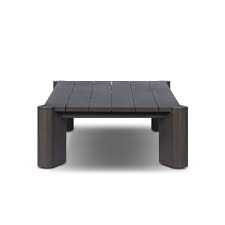 Soho Outdoor Metal Coffee Table Bronze