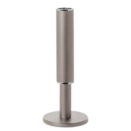 Ritmo Candleholder - Silver - L