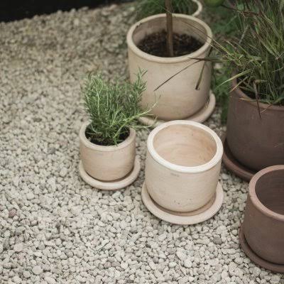 Terra Pot large - sand