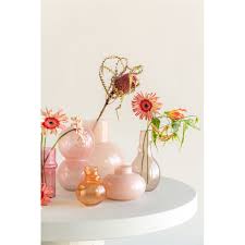 Vase Collo Peach Whip, M - Peach