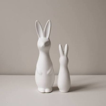 SWEDISH RABBIT white