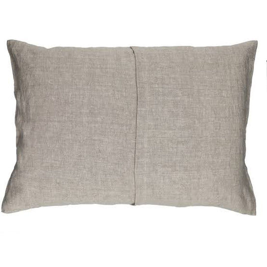 Alpha Basics Natural Linen Cushion - Natural - Natural