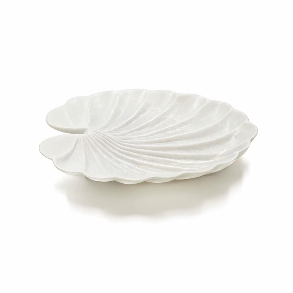 Marble Shell Platter