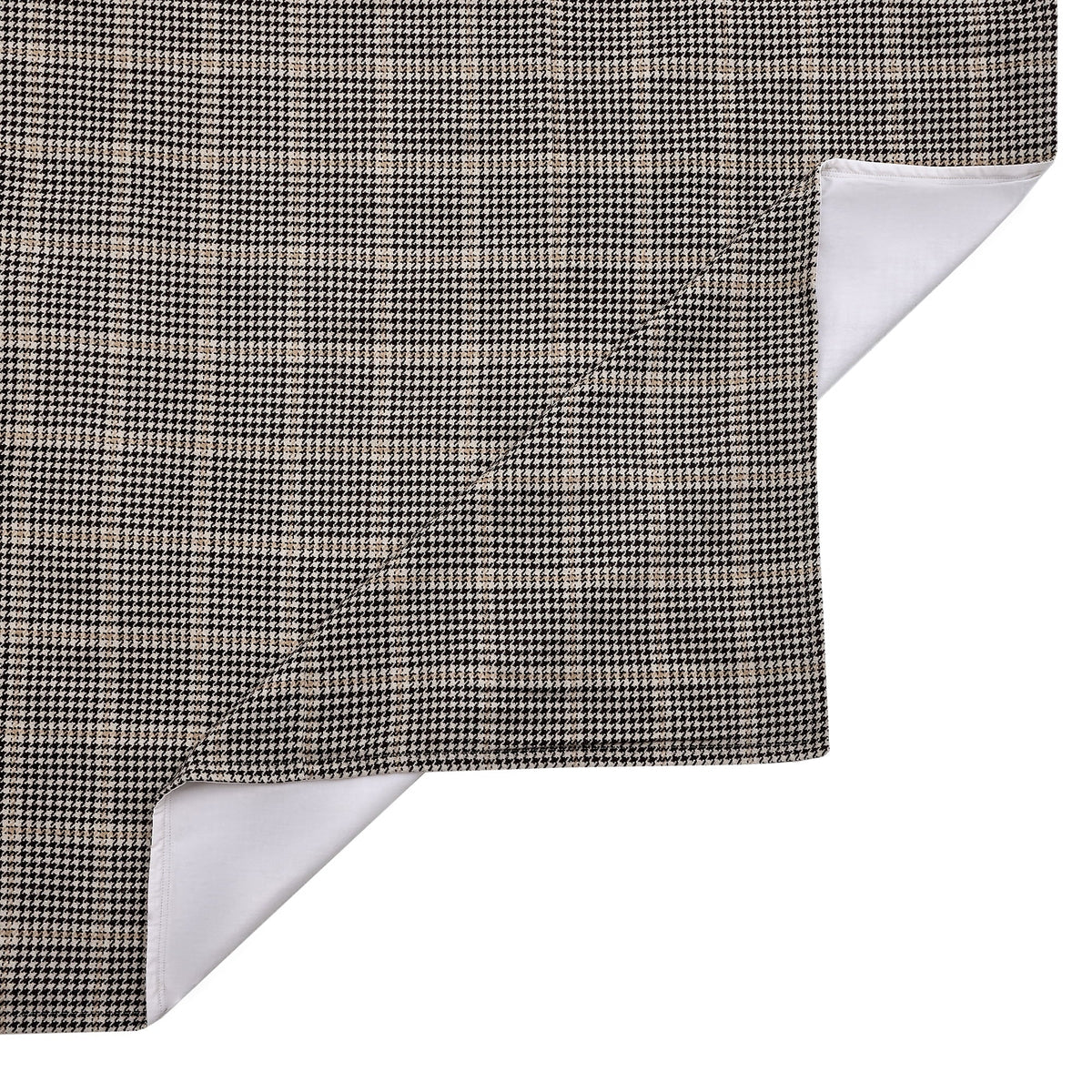 Laramie Houndstooth Concho Trim Comforter Set, King/Cal King, Multicolor, 3PC