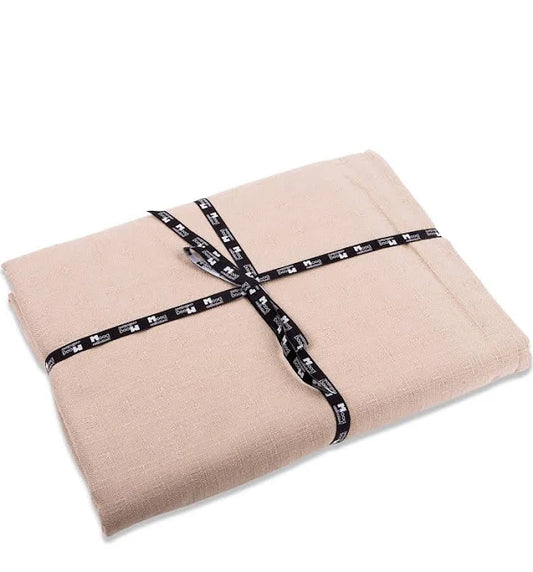 Solana Linen Table Cloth Beige