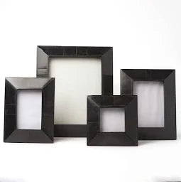 4X6" Horn Wide Frame - BLACK