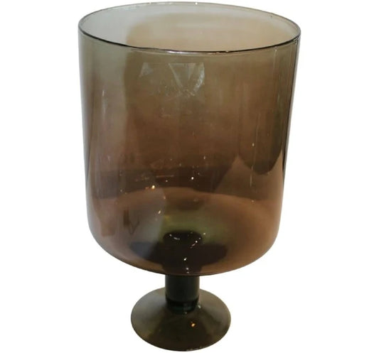 Sofia Brown Vase H13.4-ST - Brown