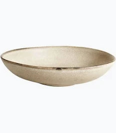 Serving bowl Mame - Oyster