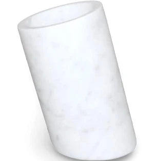 White Marble Wine Cooler