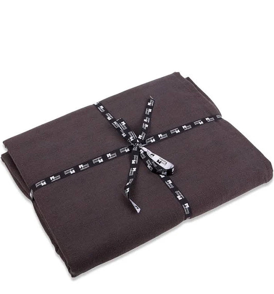 Solana Linen Table Cloth Anthracite- A - Anthracite