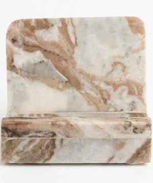 Toronto Marble Cookbook Stand - Beige