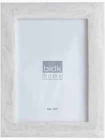 White Resin 5x7 Frame